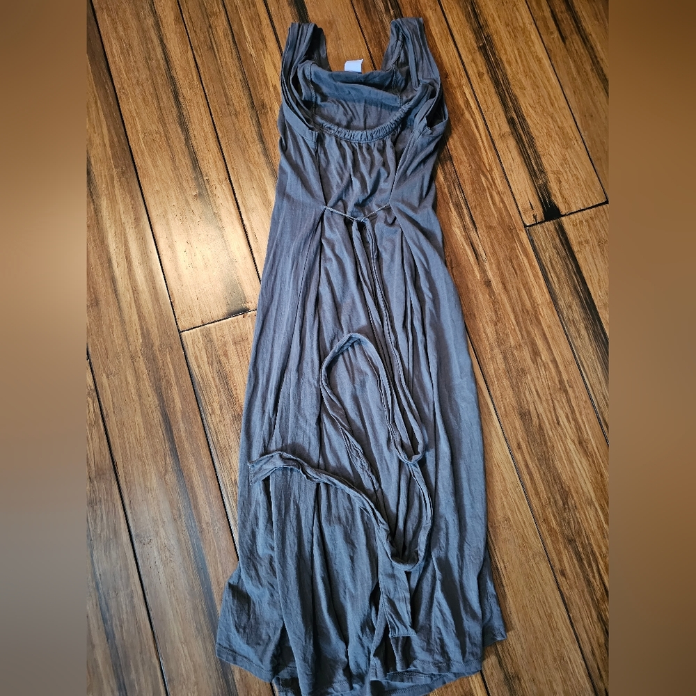 Gap Maternity Sleeveless Gray Dress
